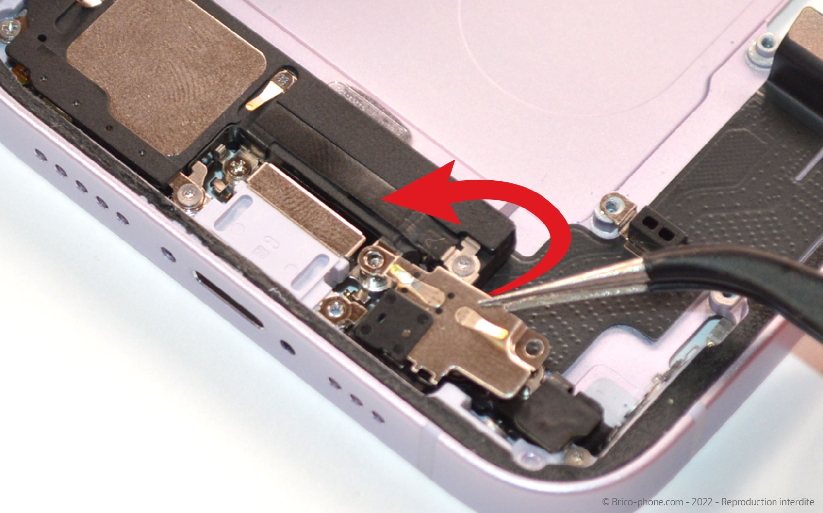 Guide de réparation sur iPhone 14 photo 2
