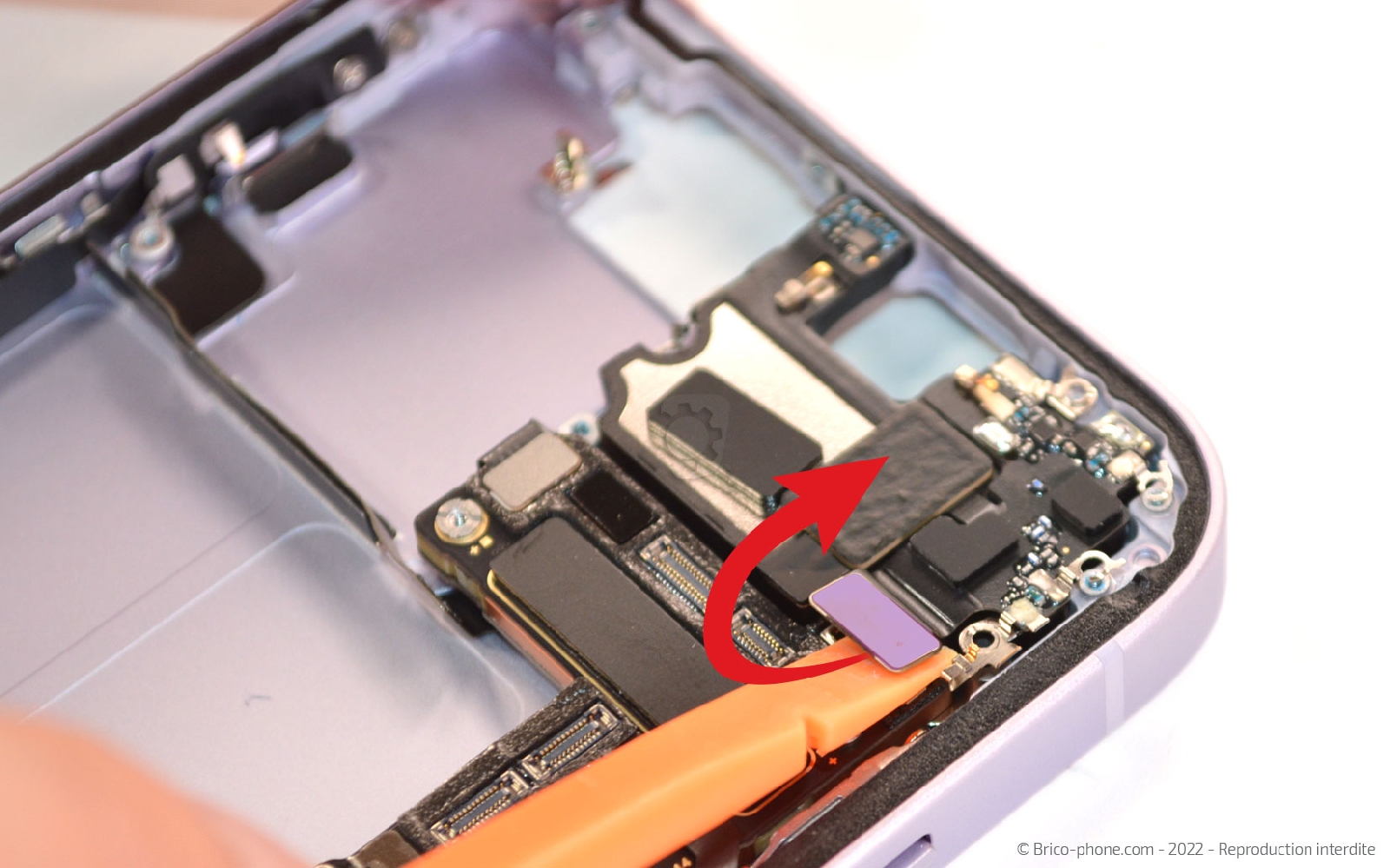 Guide de réparation sur iPhone 14 photo 1