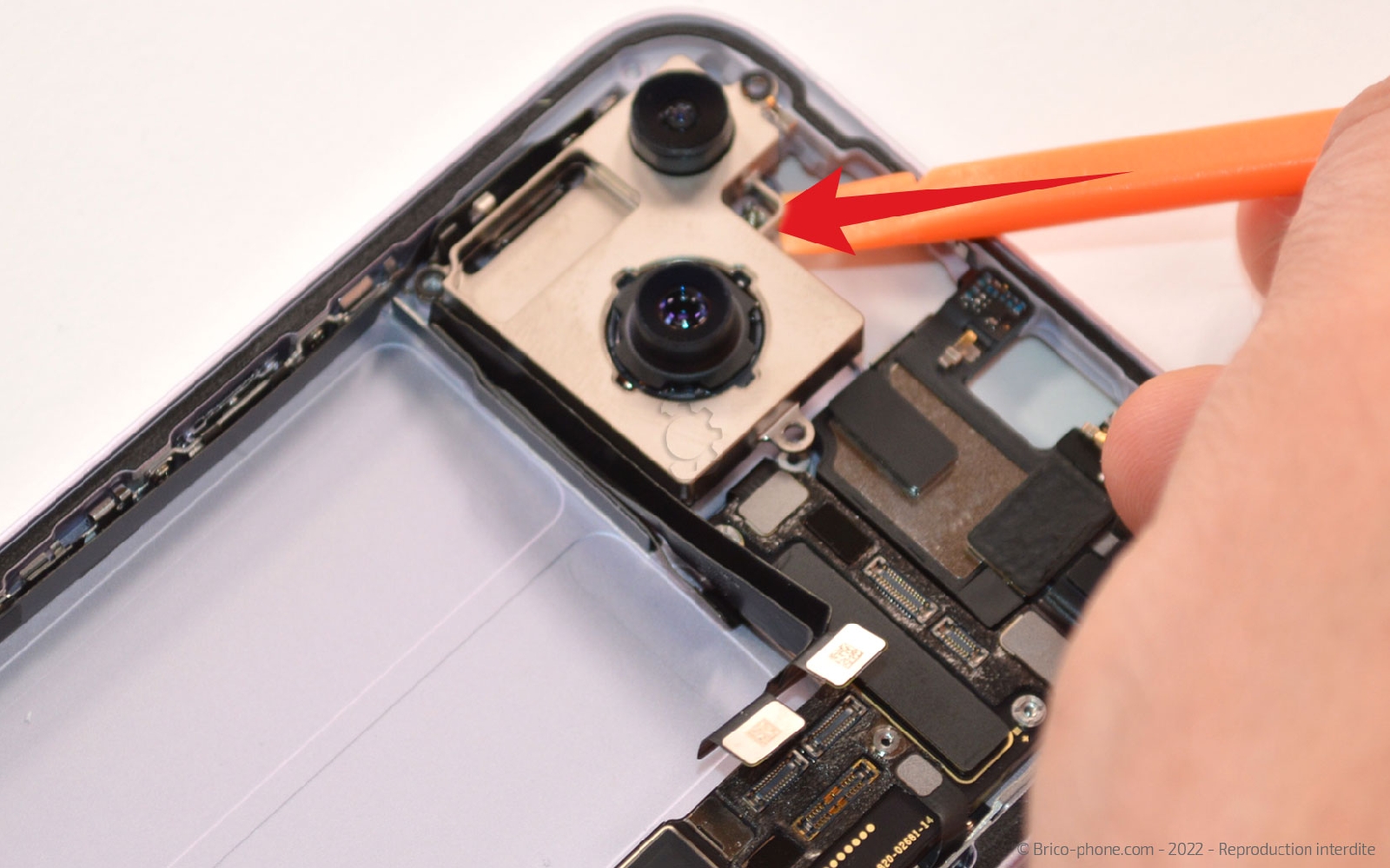 Guide de réparation sur iPhone 14 photo 1