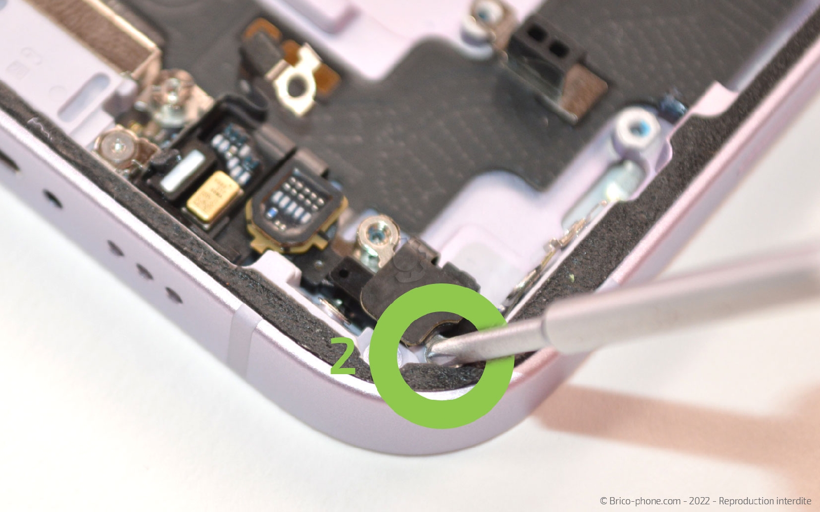Guide de réparation sur iPhone 14 photo 1
