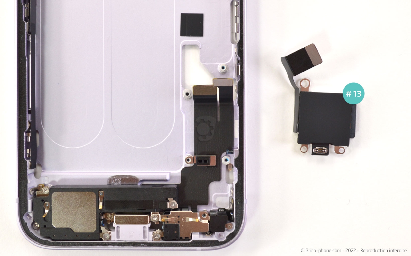 Guide de réparation sur iPhone 14 photo 2