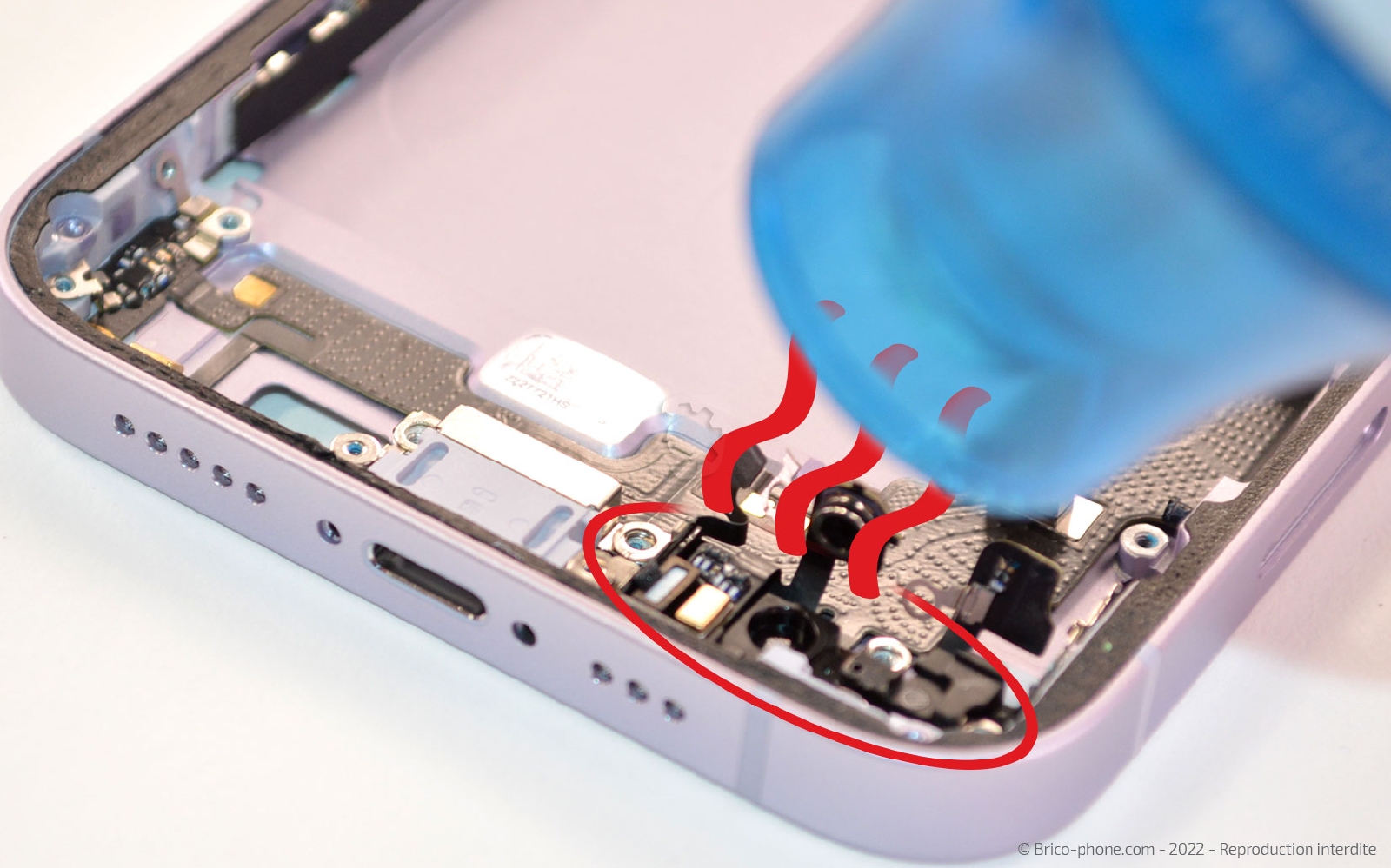 Guide de réparation sur iPhone 14 photo 1