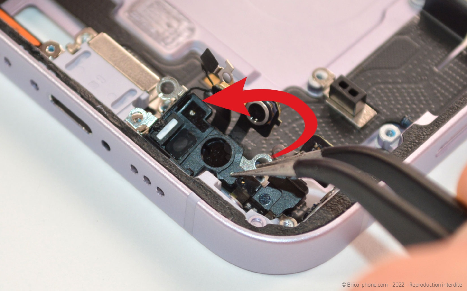 Guide de réparation sur iPhone 14 photo 3