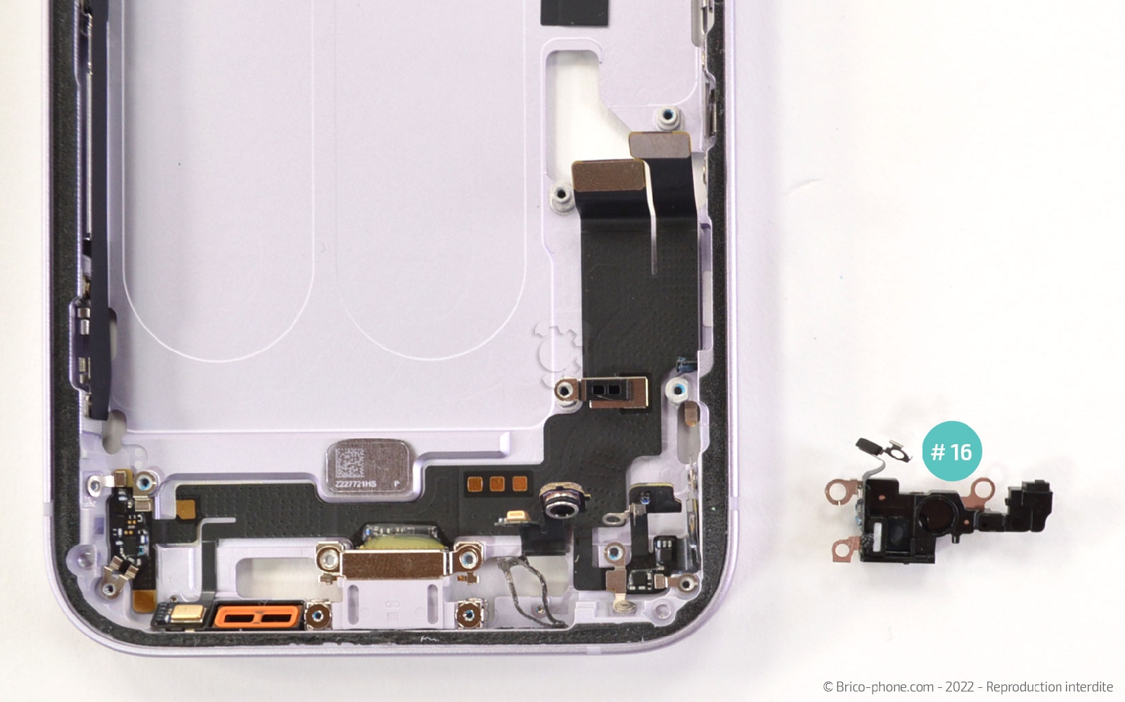Guide de réparation sur iPhone 14 photo 4