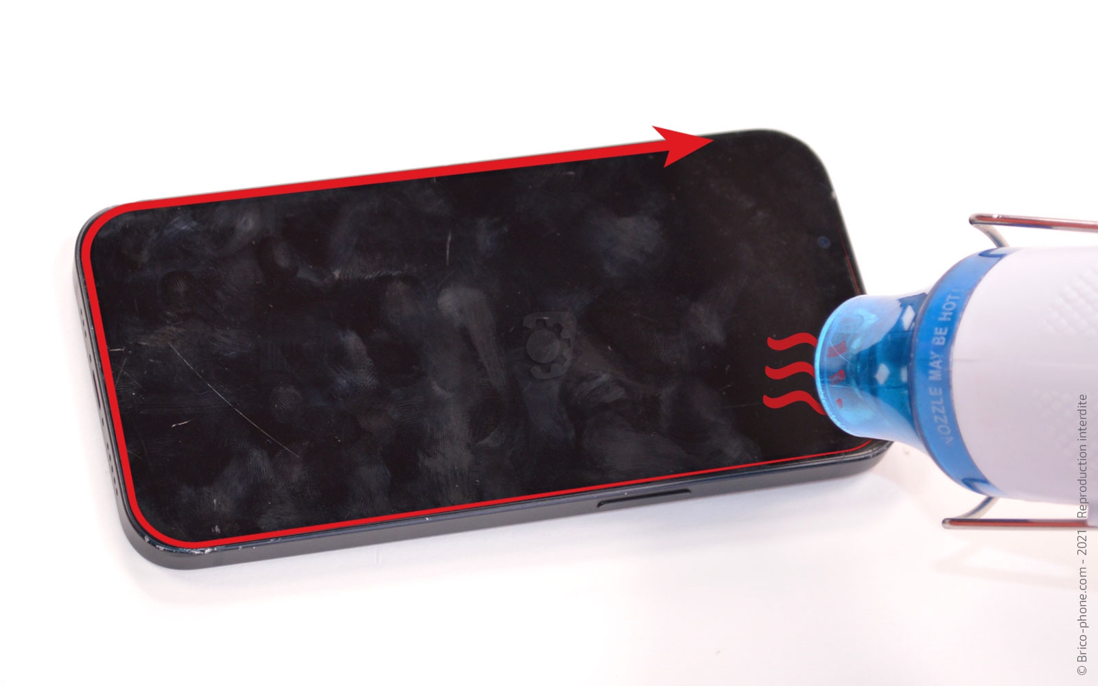 Comment remplacer le châssis complet sur iPhone 13 photo 2