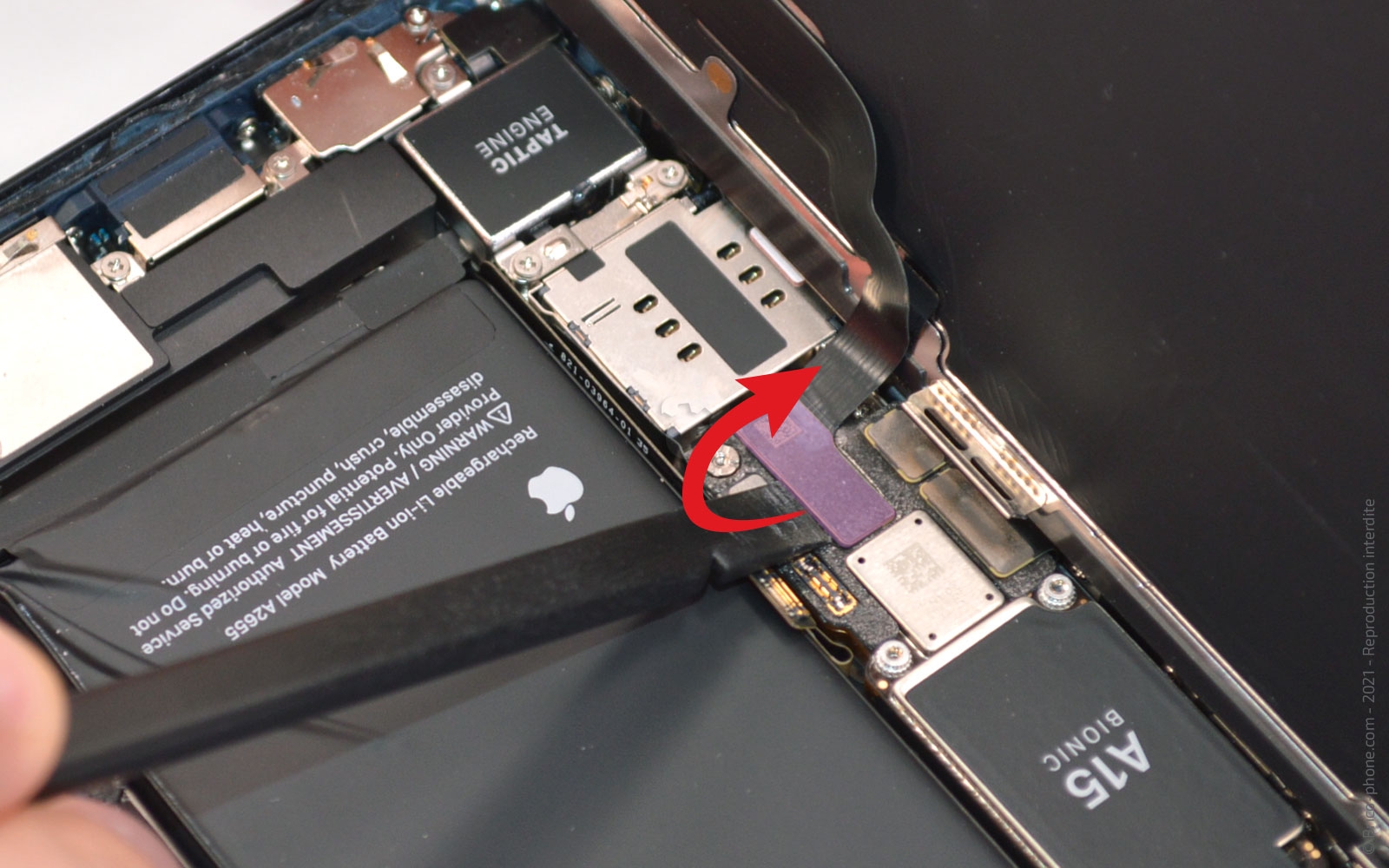 Comment remplacer le châssis complet sur iPhone 13 photo 1