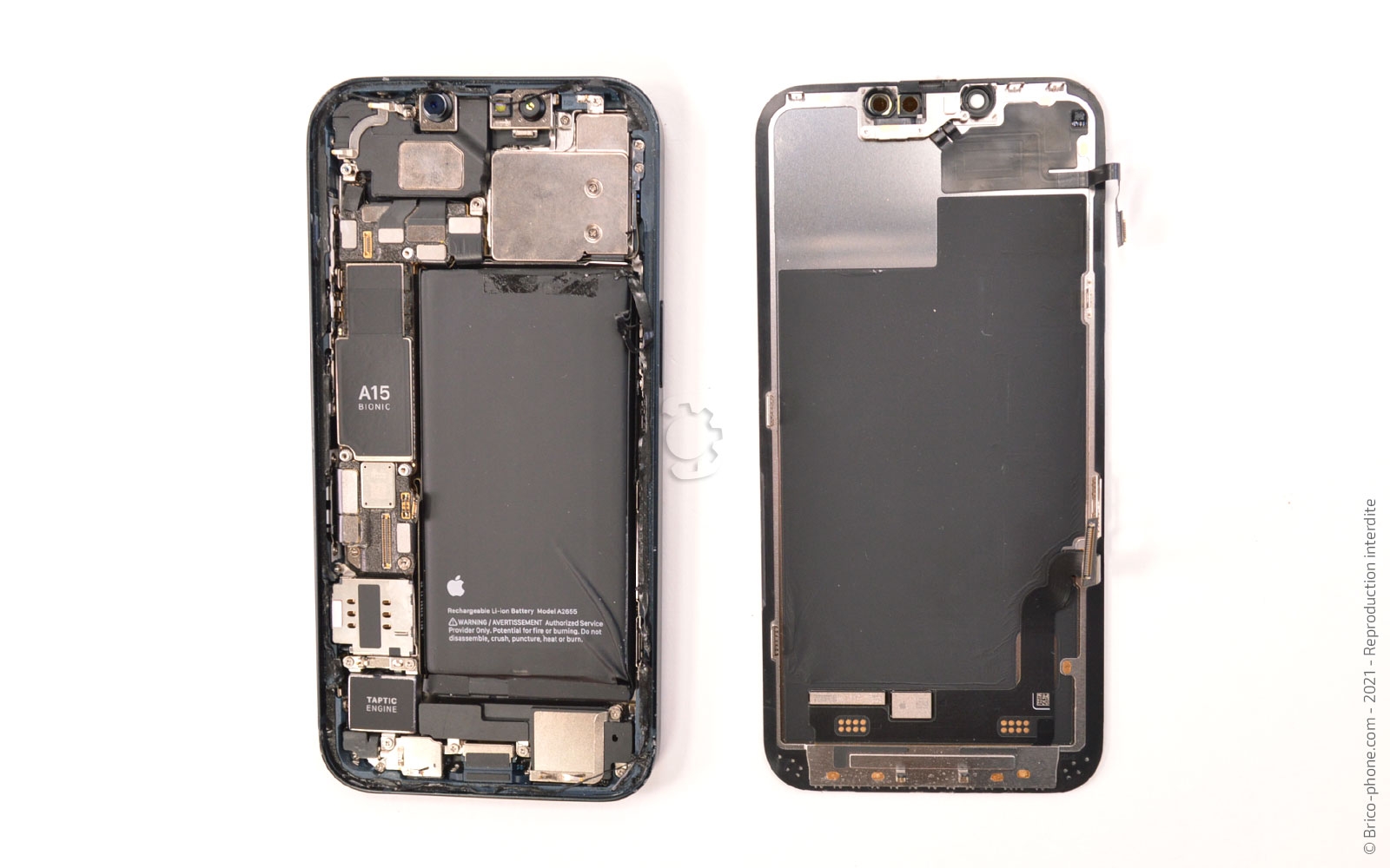 Comment remplacer le châssis complet sur iPhone 13 photo 3