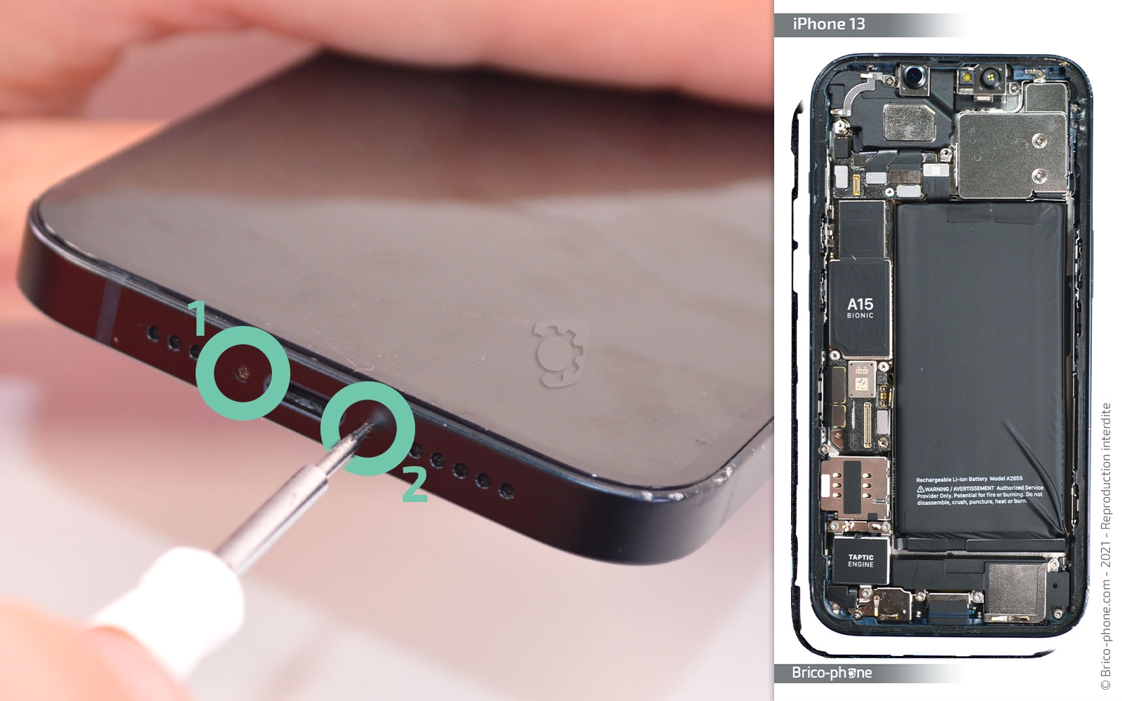 Comment remplacer le châssis complet sur iPhone 13 photo 1