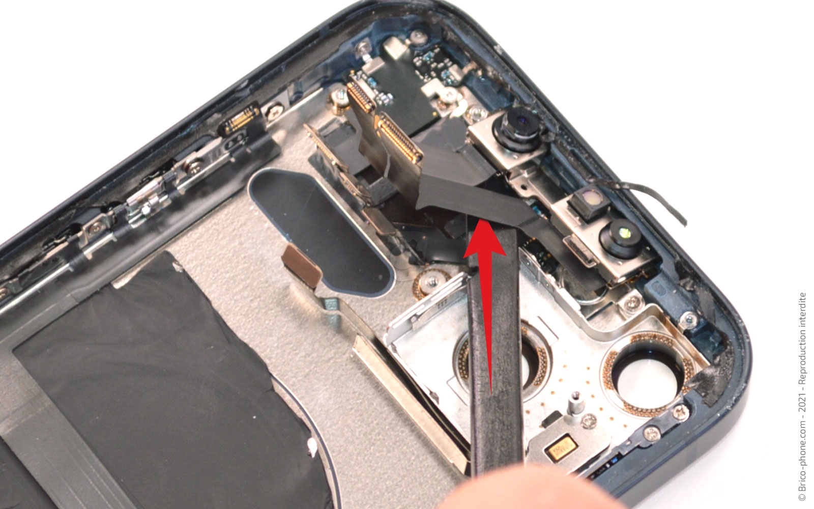 Comment remplacer le châssis complet sur iPhone 13 photo 1