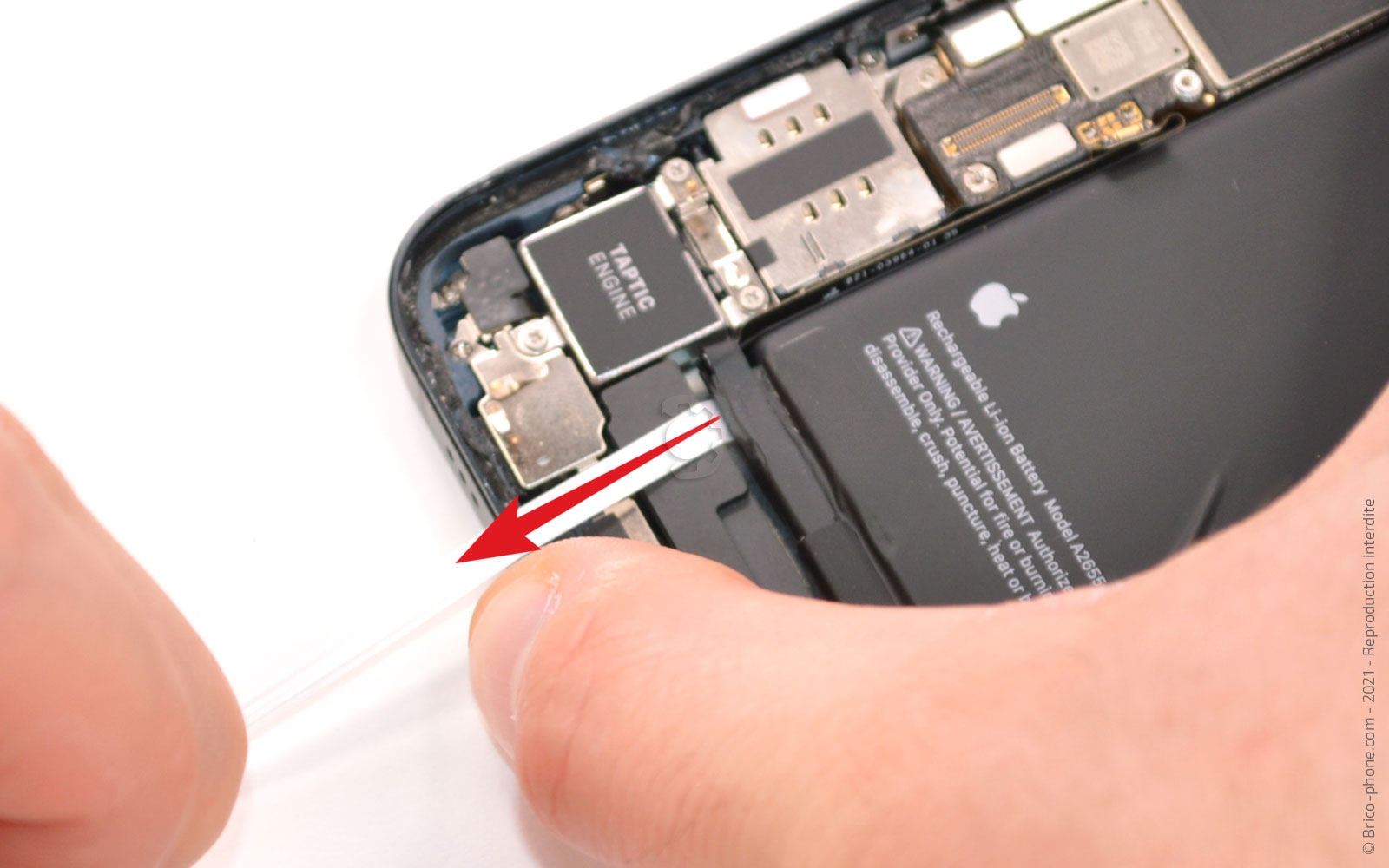 Comment remplacer le châssis complet sur iPhone 13 photo 2