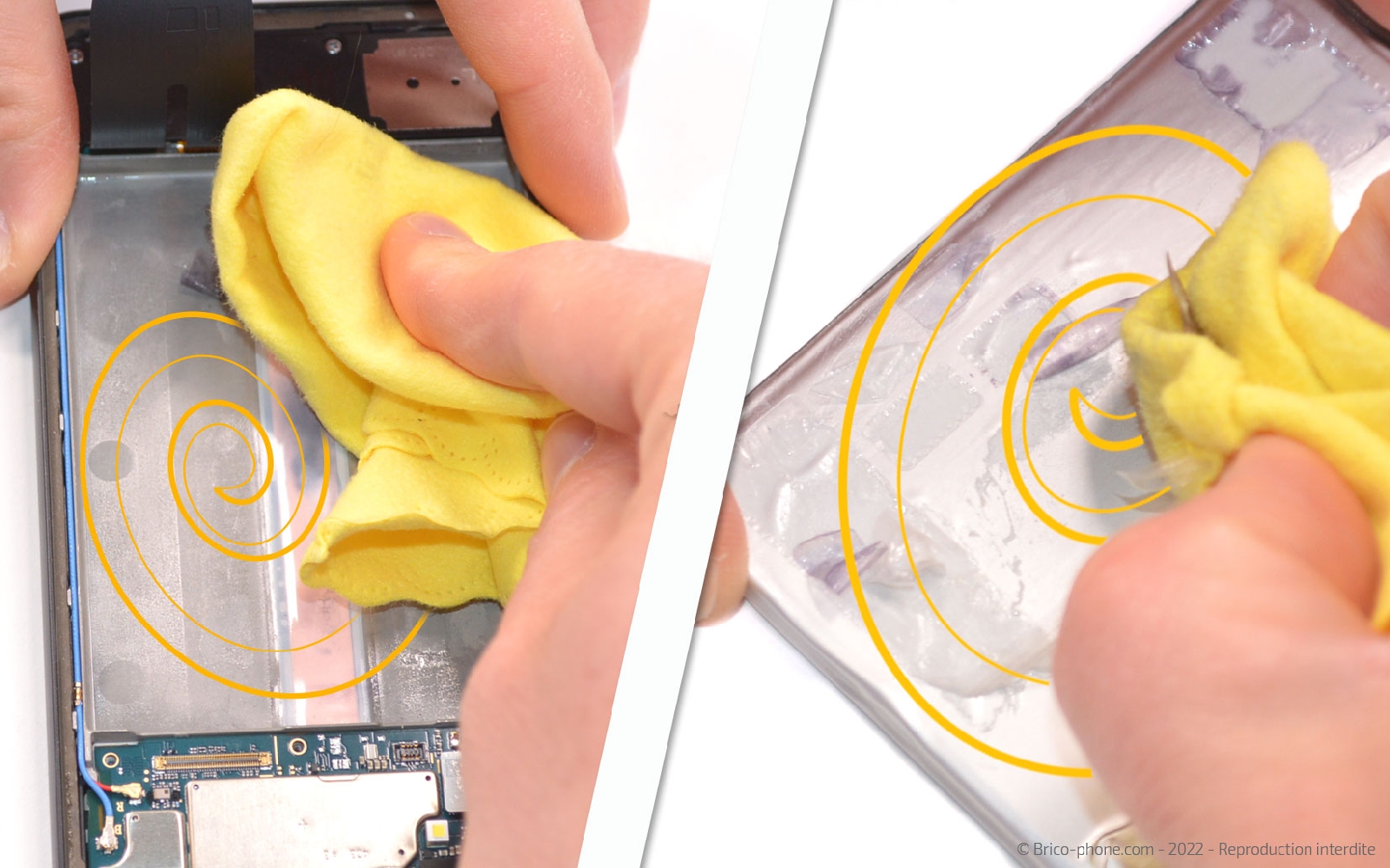 Comment réparer  sur Galaxy A33 5G photo 4