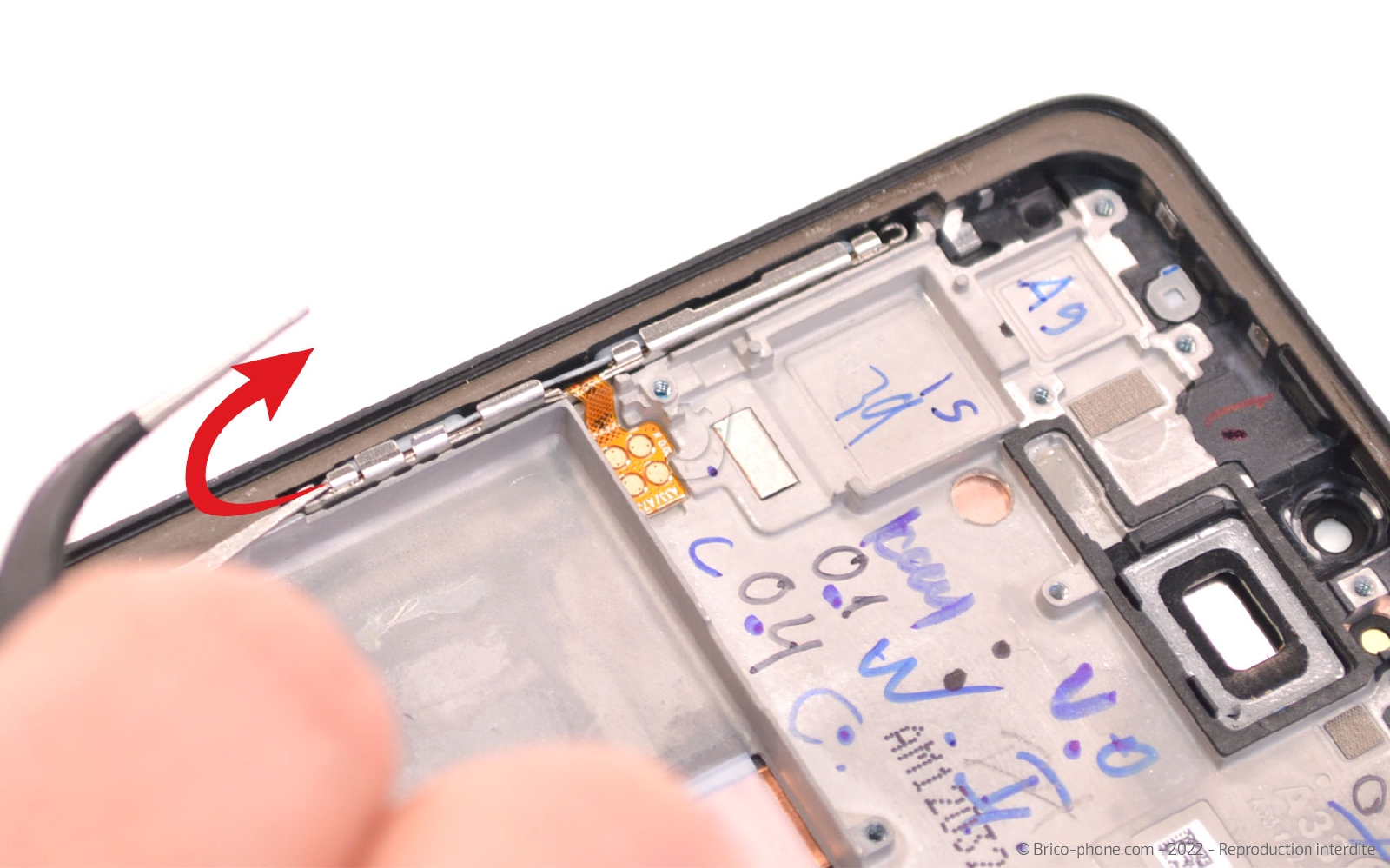 Comment réparer  sur Galaxy A33 5G photo 1