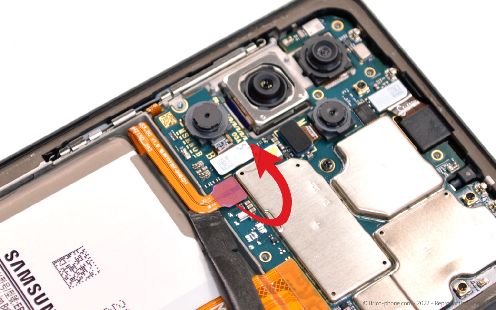 Comment réparer  sur Galaxy A33 5G photo 4