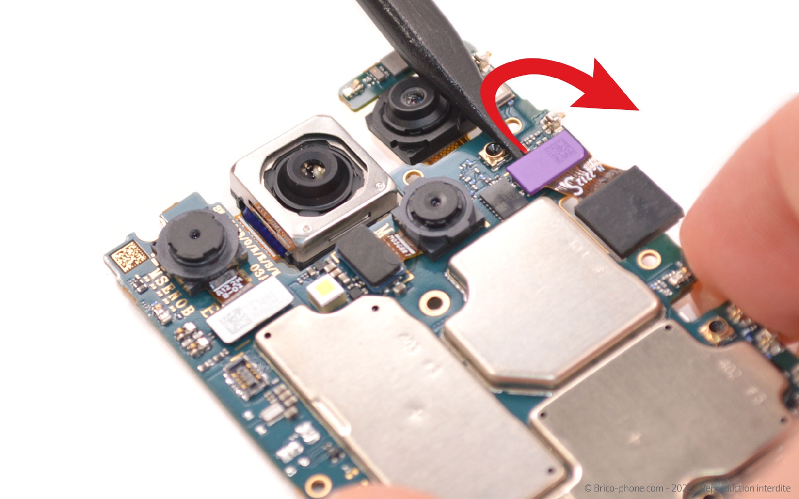 Comment réparer  sur Galaxy A33 5G photo 1