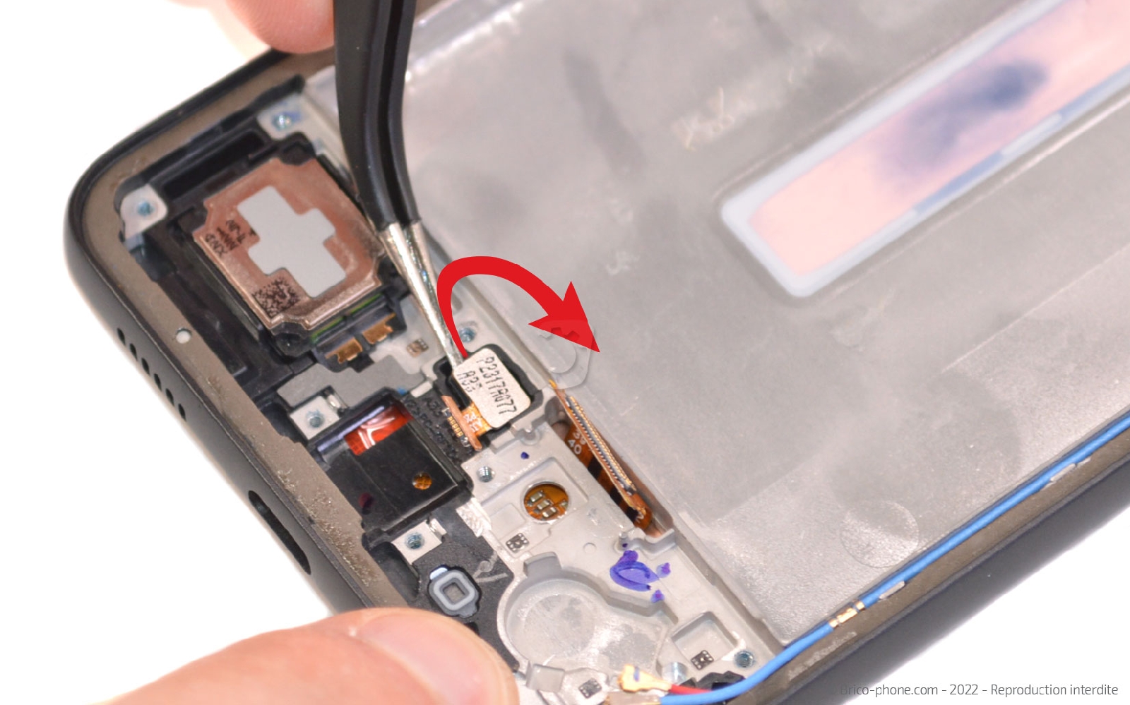 Comment réparer  sur Galaxy A33 5G photo 3