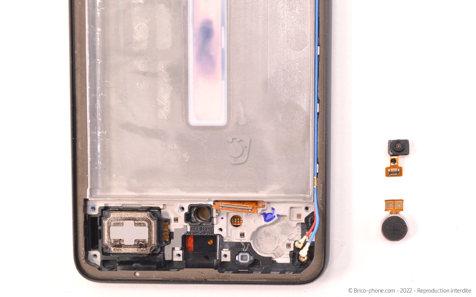 Comment réparer  sur Galaxy A33 5G photo 4