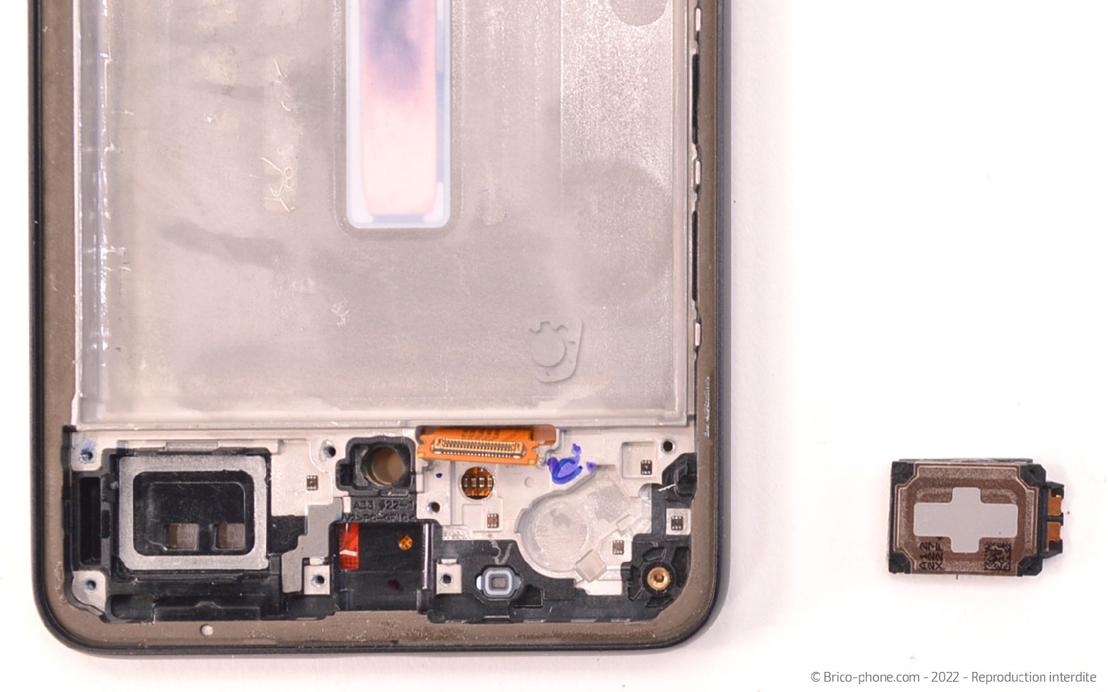 Comment réparer  sur Galaxy A33 5G photo 3