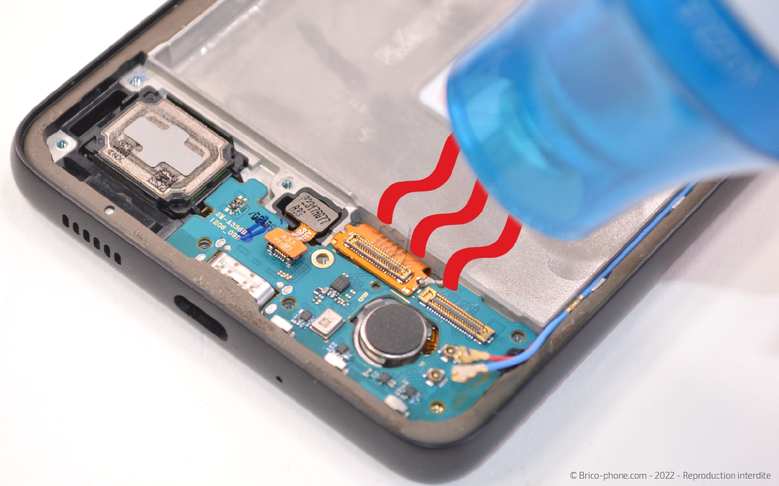 Comment réparer  sur Galaxy A33 5G photo 1