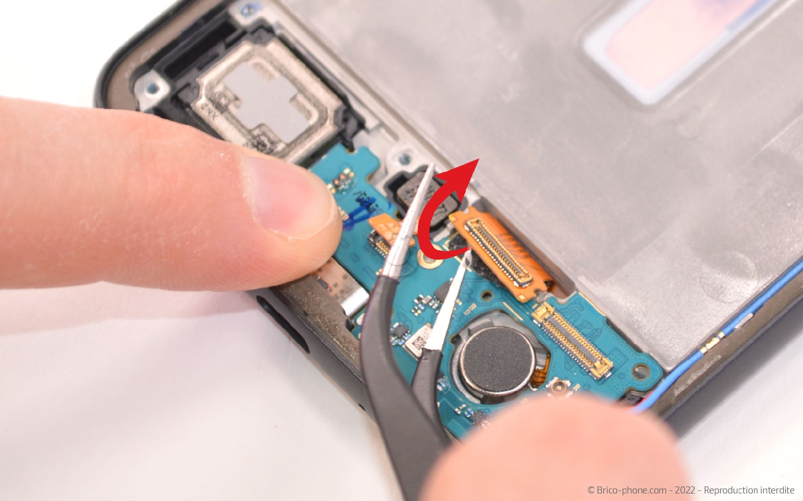 Comment réparer  sur Galaxy A33 5G photo 2