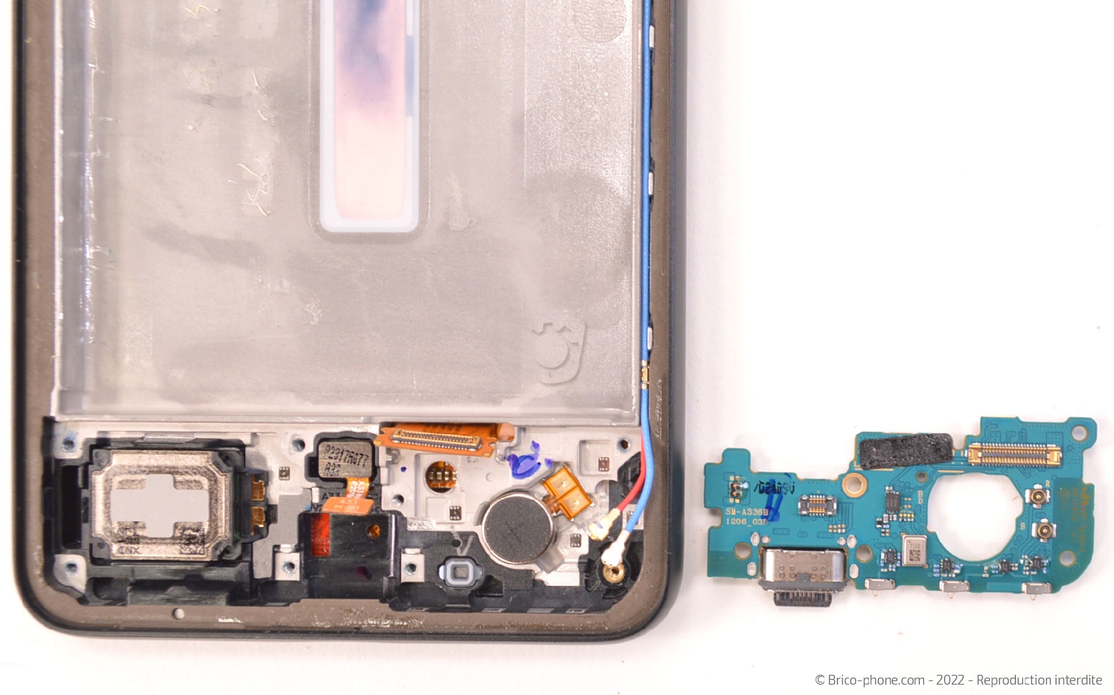 Comment réparer  sur Galaxy A33 5G photo 4