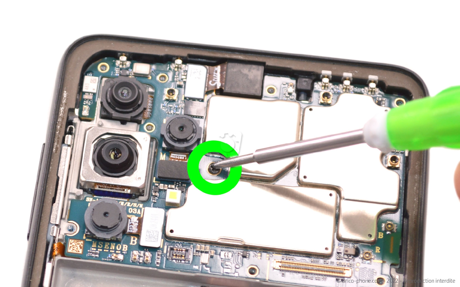 Comment réparer  sur Galaxy A33 5G photo 1