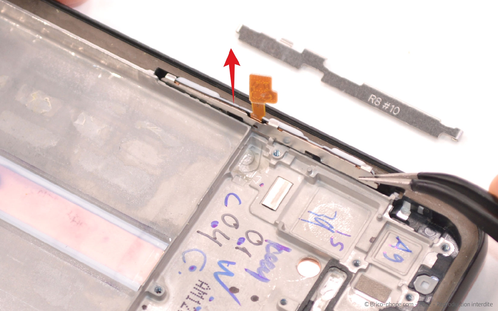 Comment réparer  sur Galaxy A33 5G photo 2