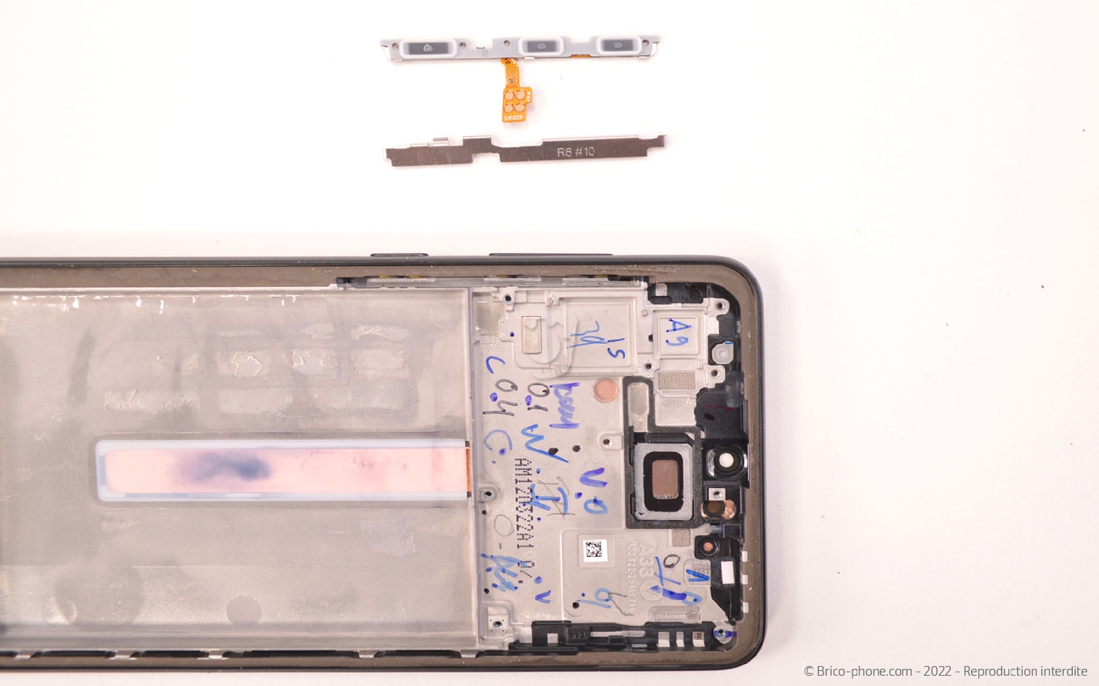 Comment réparer  sur Galaxy A33 5G photo 3