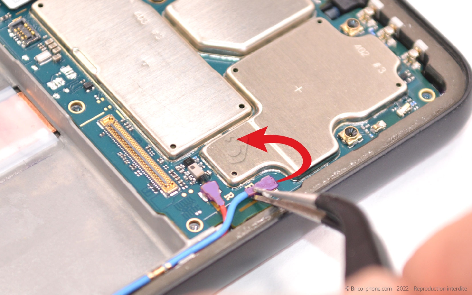 Découvrez toutes les pièces détachées qui composent votre Samsung