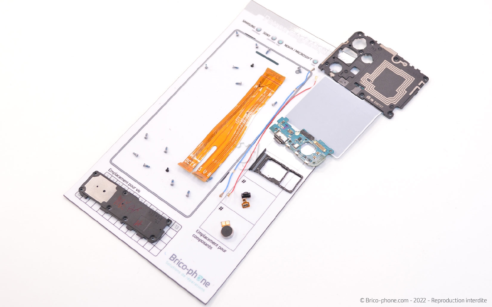 Comment réparer  sur Galaxy A33 5G photo 3