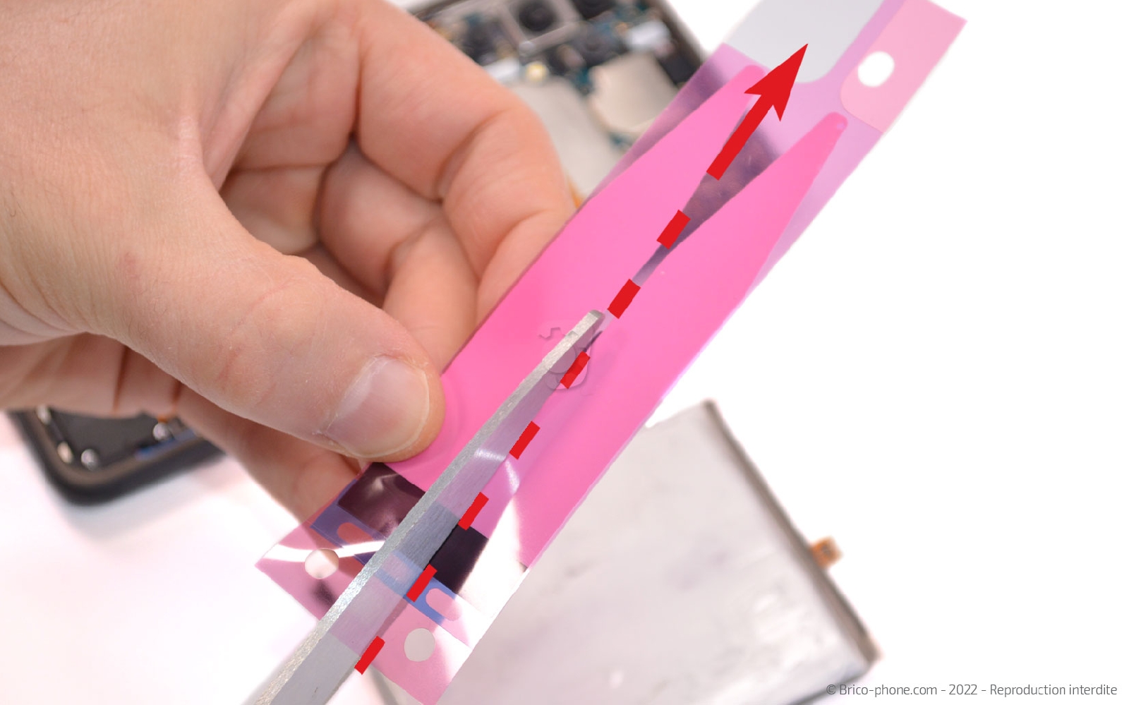 Comment changer le bloc écran sur Galaxy A33 5G photo 1