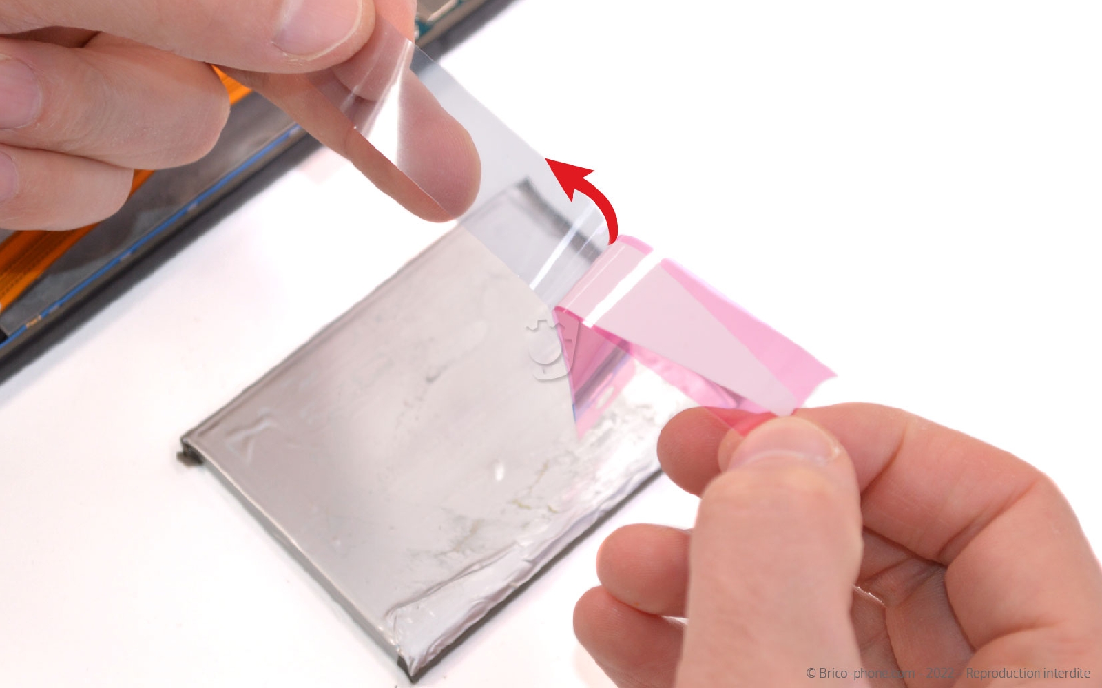 Comment changer le bloc écran sur Galaxy A33 5G photo 2