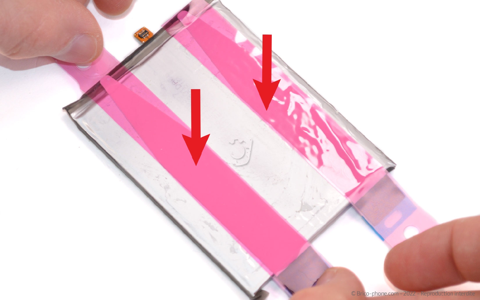 Comment changer le bloc écran sur Galaxy A33 5G photo 3