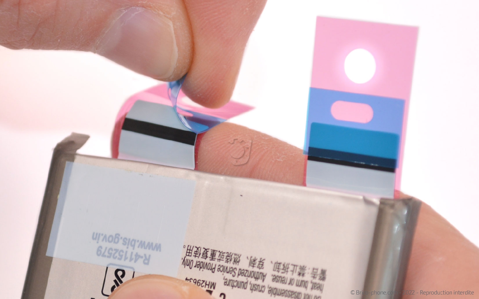 Comment changer le bloc écran sur Galaxy A33 5G photo 1