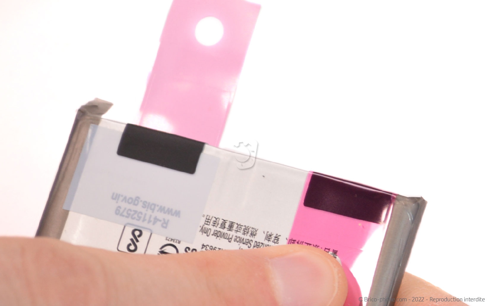 Comment changer le bloc écran sur Galaxy A33 5G photo 2