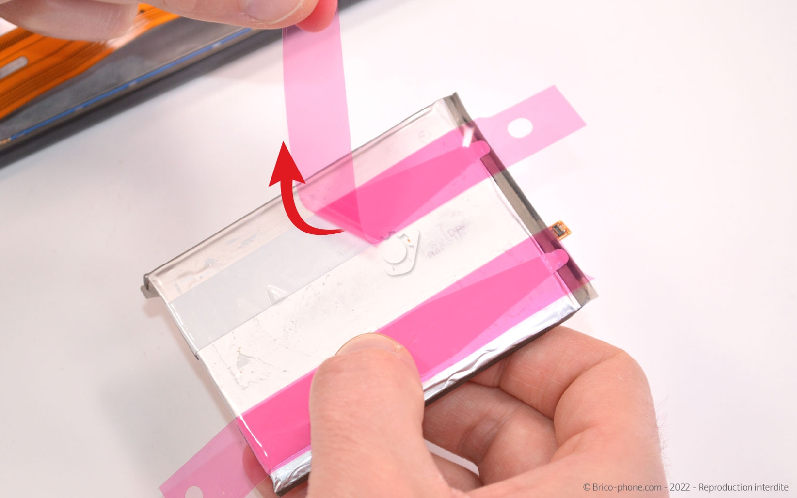 Comment changer le bloc écran sur Galaxy A33 5G photo 3