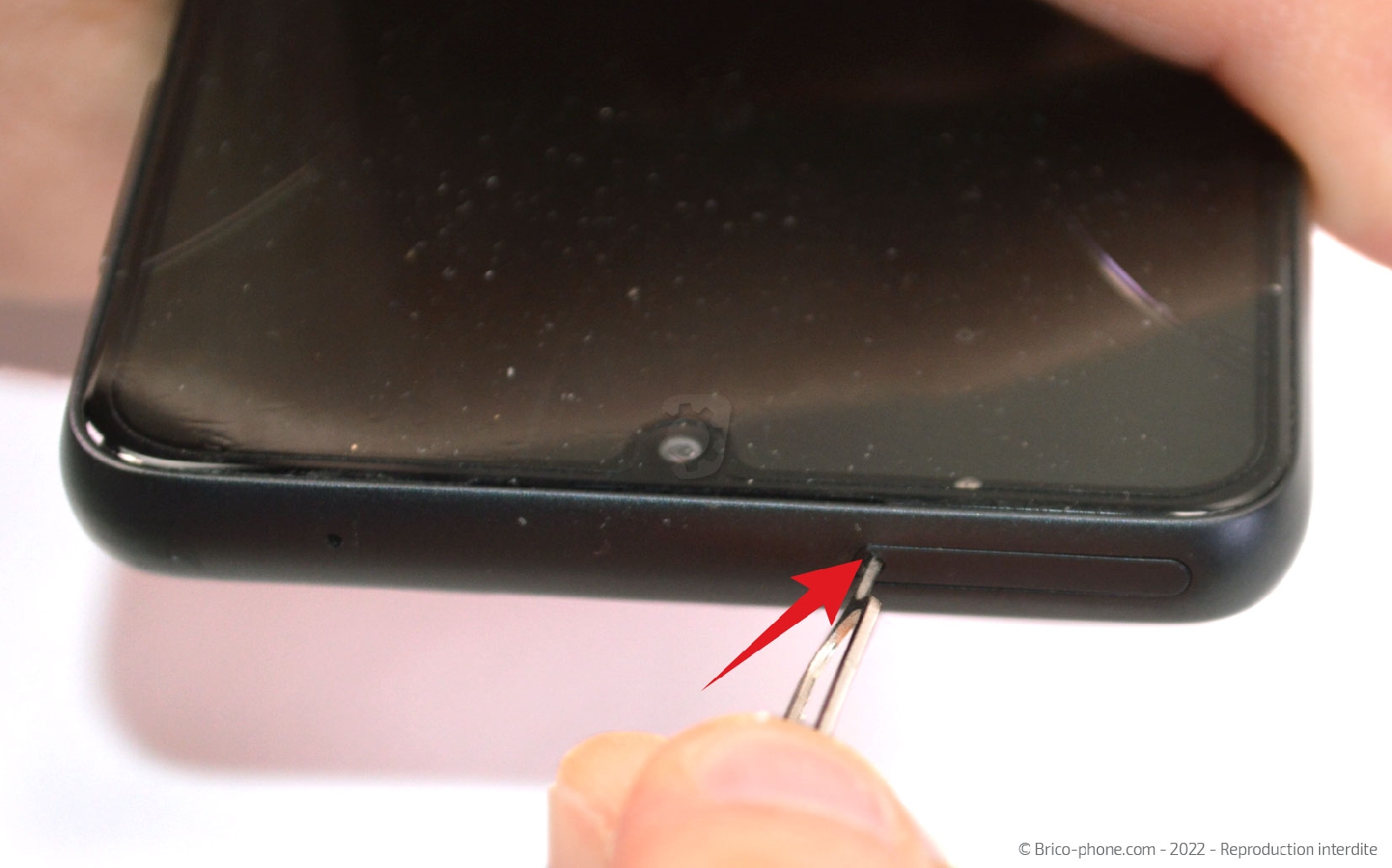 Comment changer le bloc écran sur Galaxy A33 5G photo 3