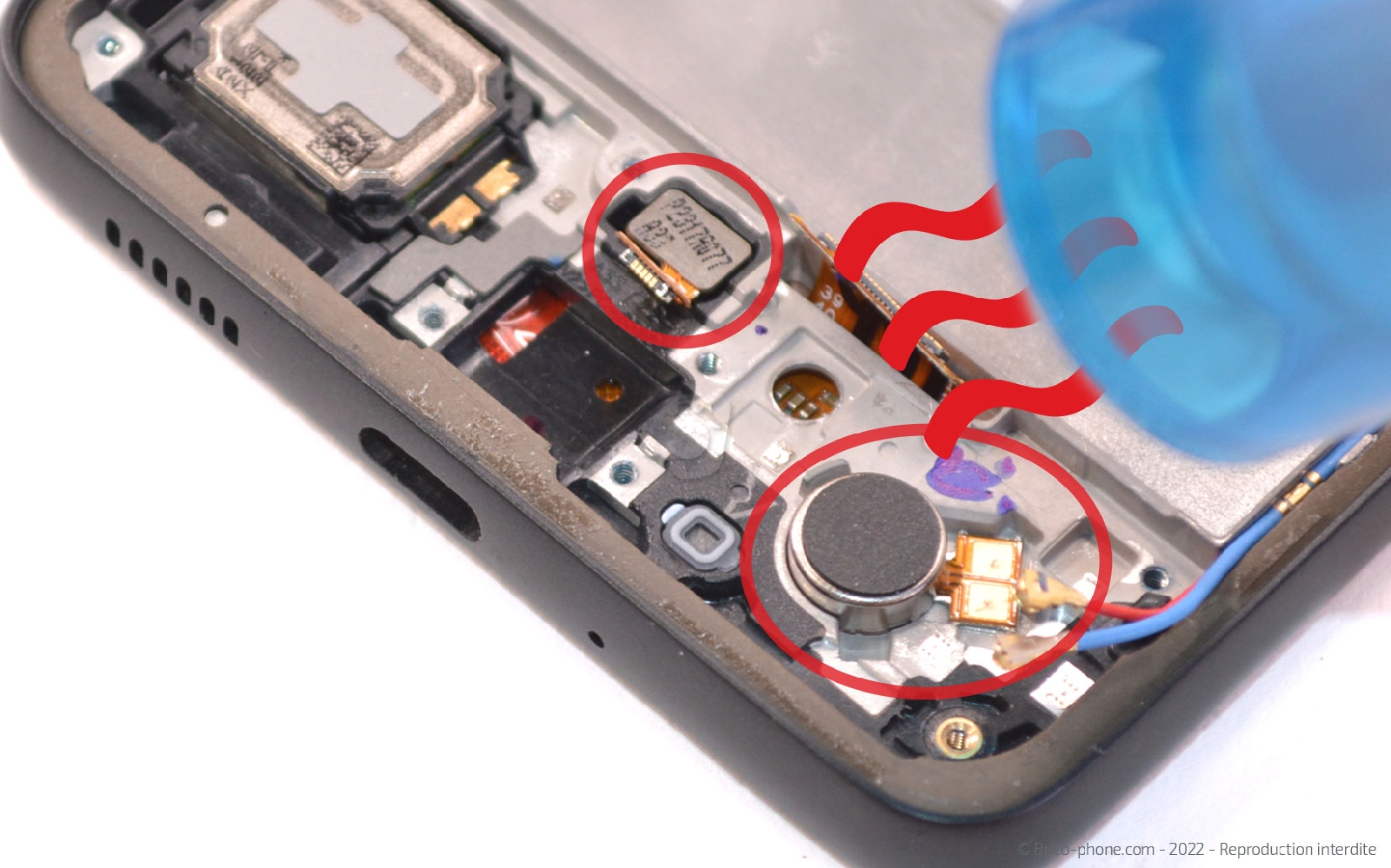 Comment changer le bloc écran sur Galaxy A33 5G photo 1