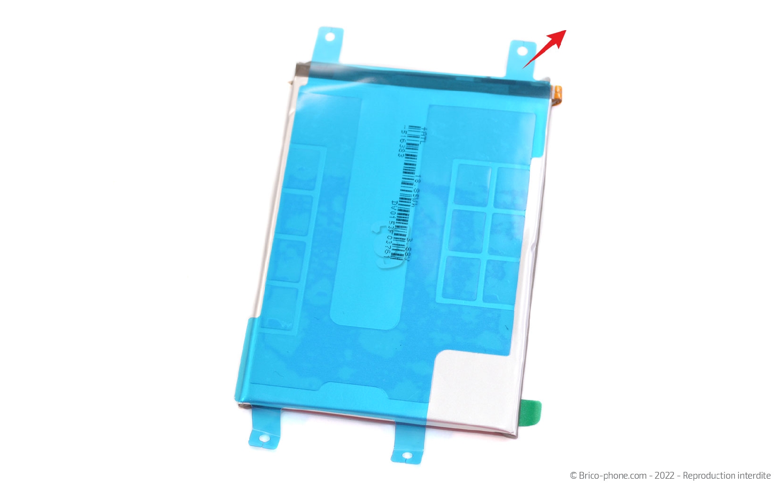 Comment changer la batterie sur Galaxy A33 5G photo 1