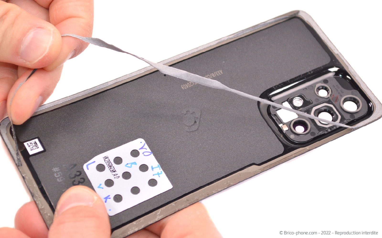 Comment changer la batterie sur Galaxy A33 5G photo 2