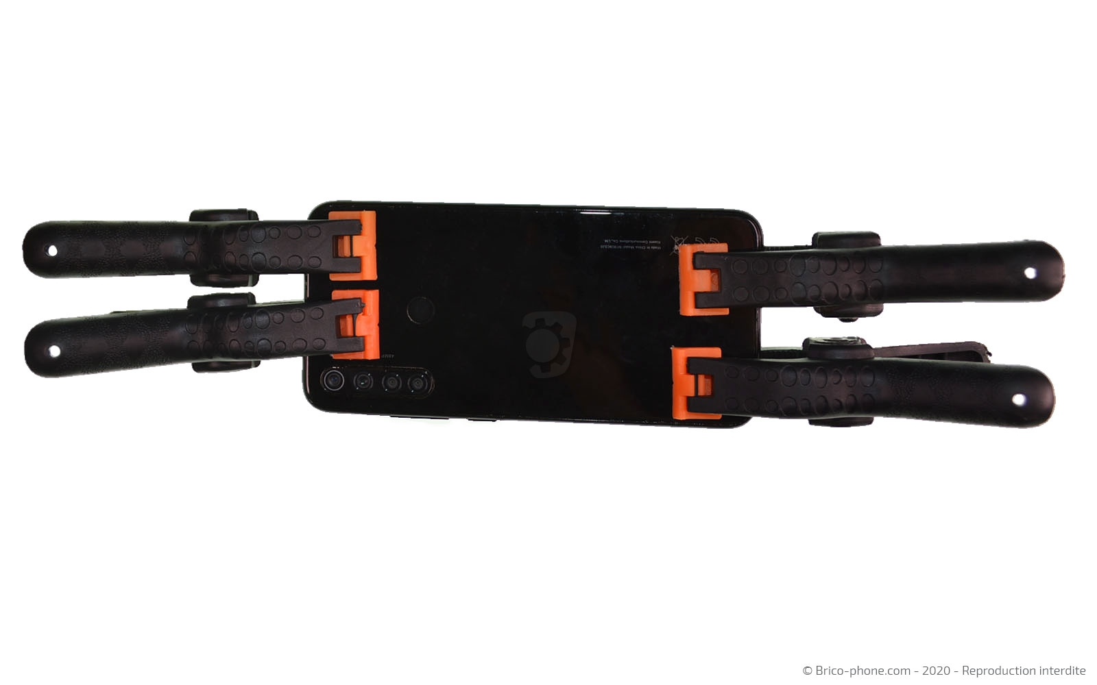 Comment changer ma vitre arrière de smartphone ?  photo 2