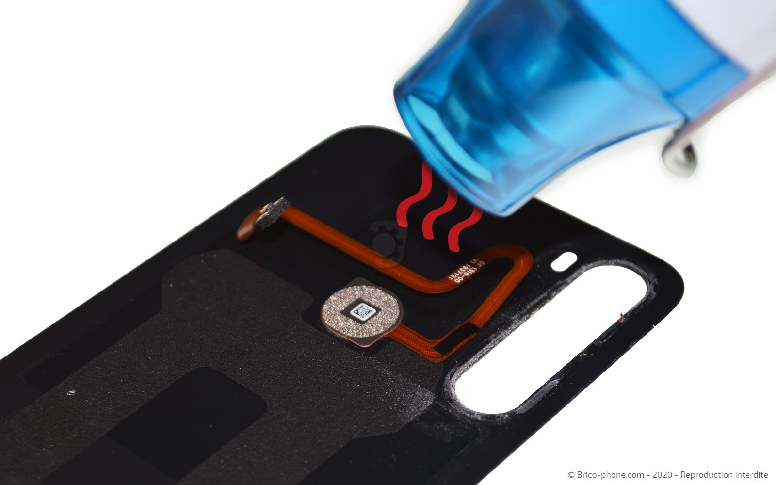 Comment changer ma vitre arrière de smartphone ?  photo 1