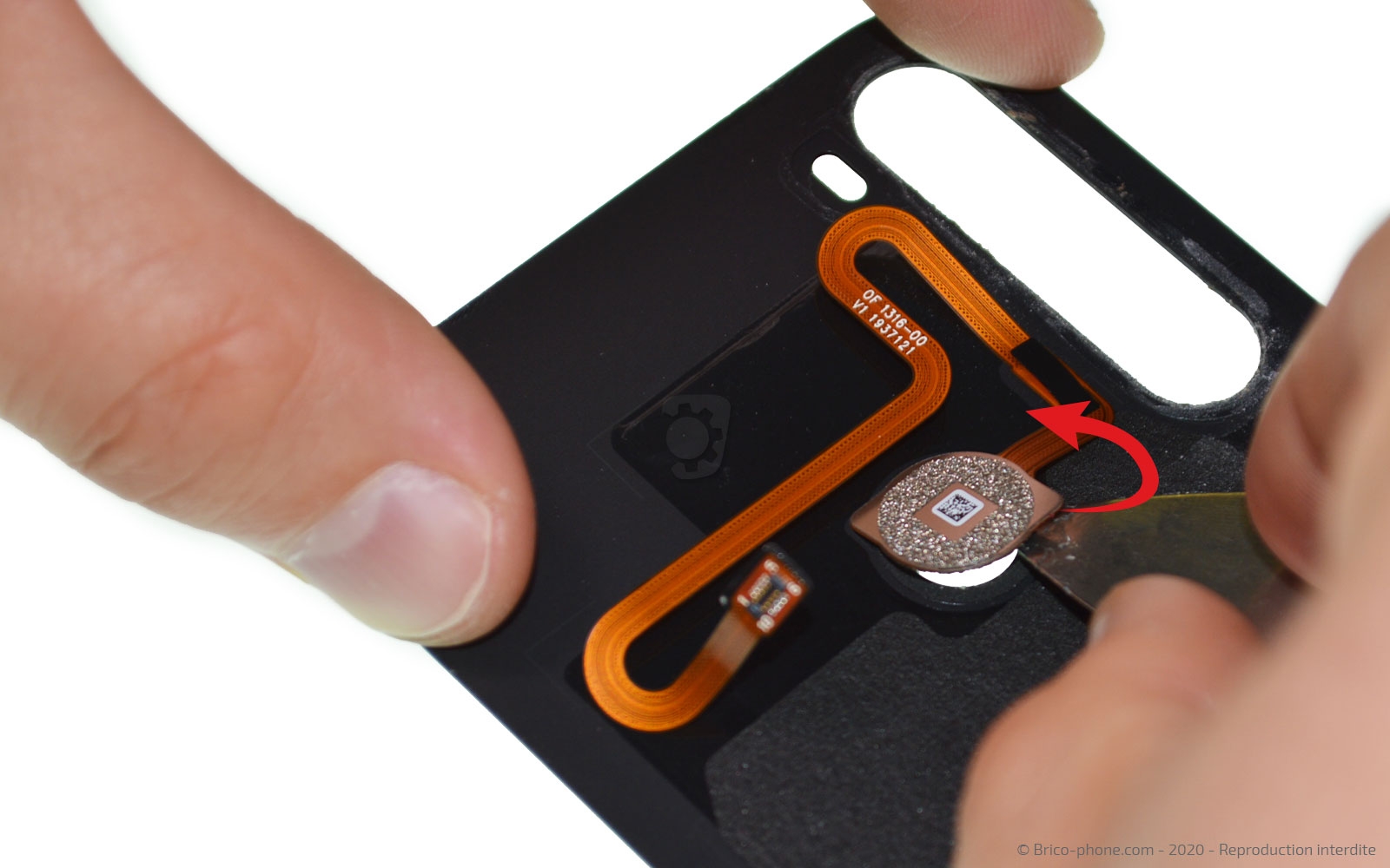 Comment changer ma vitre arrière de smartphone ?  photo 2