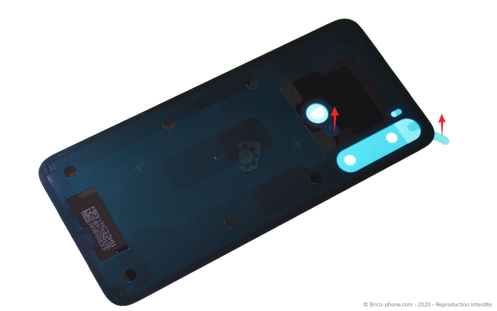 Comment changer ma vitre arrière de smartphone ?  photo 1