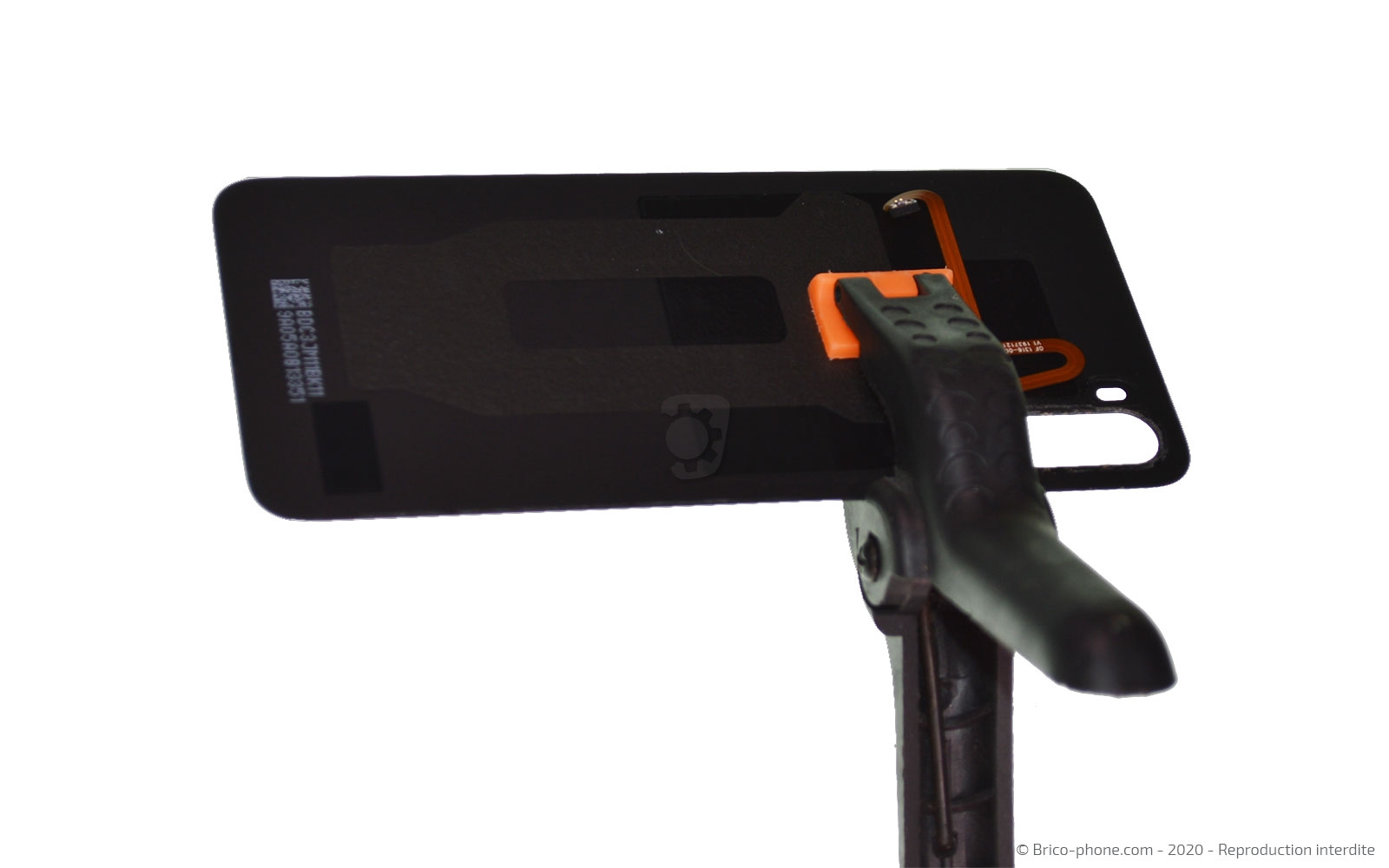 Comment changer ma vitre arrière de smartphone ?  photo 3