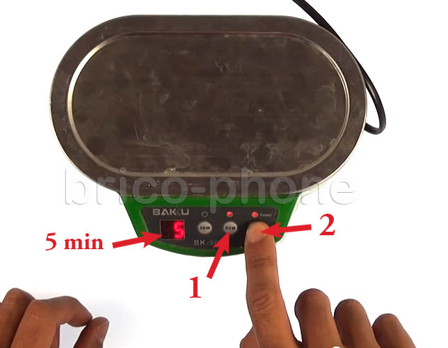 Désoxydation de la carte mère sur iPhone 4S photo 1