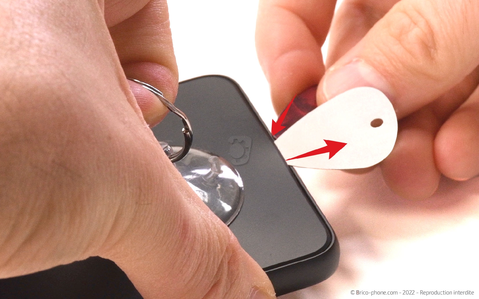 Comment changer la vitre arrière sur Galaxy A33 5G photo 1