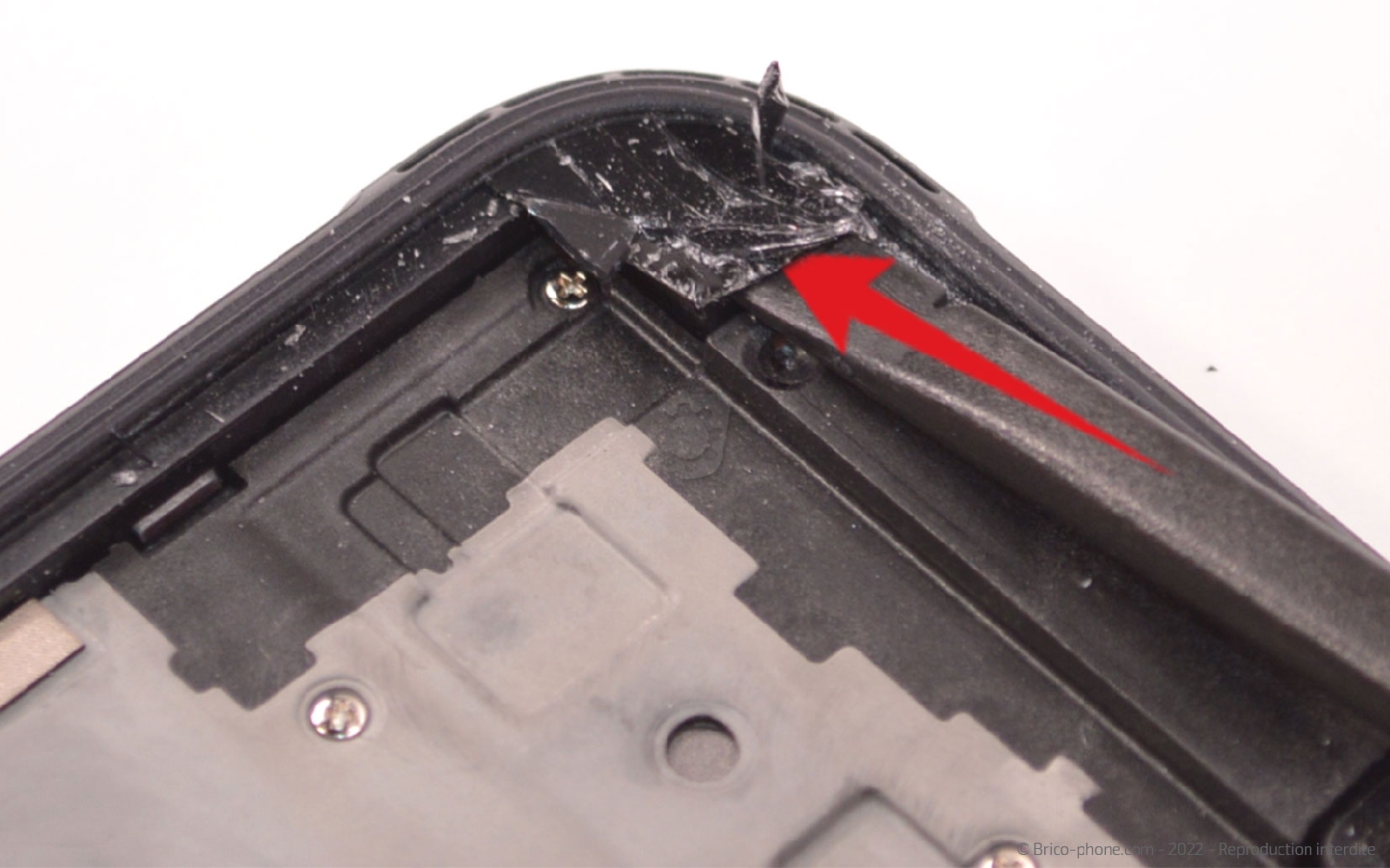 Comment remplacer l'écran  sur Galaxy Tab Active 3 (SM-T575) photo 1