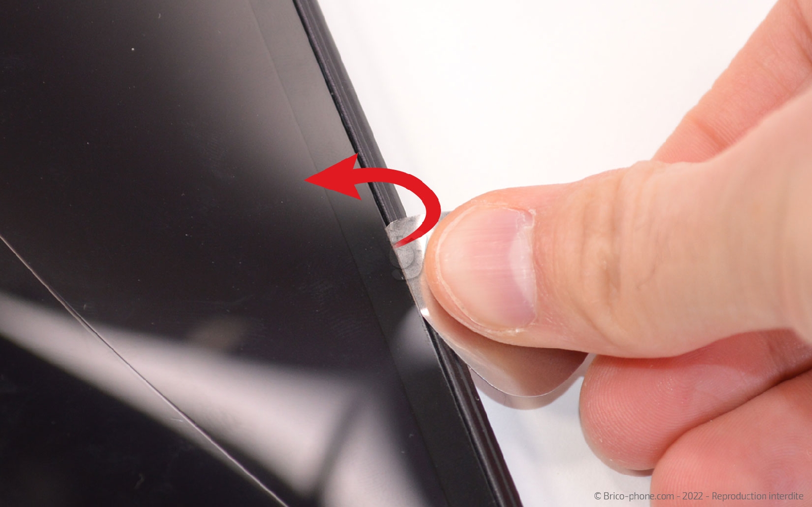 Comment remplacer l'écran  sur Galaxy Tab Active 3 (SM-T575) photo 1