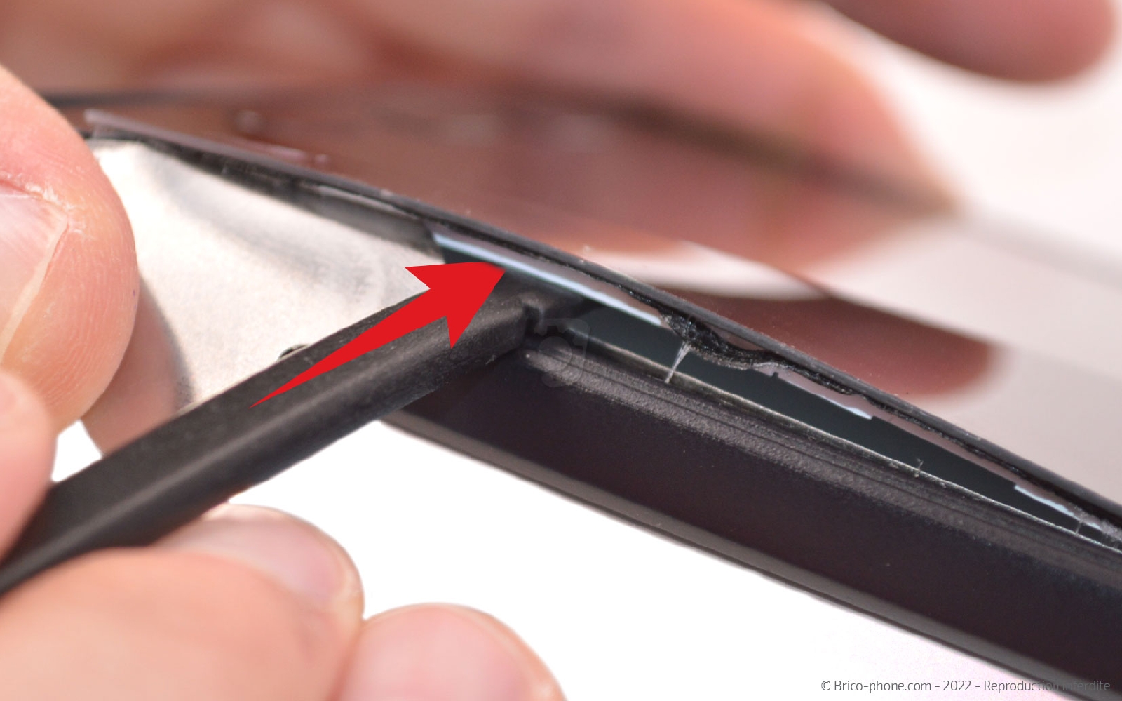 Comment remplacer l'écran  sur Galaxy Tab Active 3 (SM-T575) photo 2