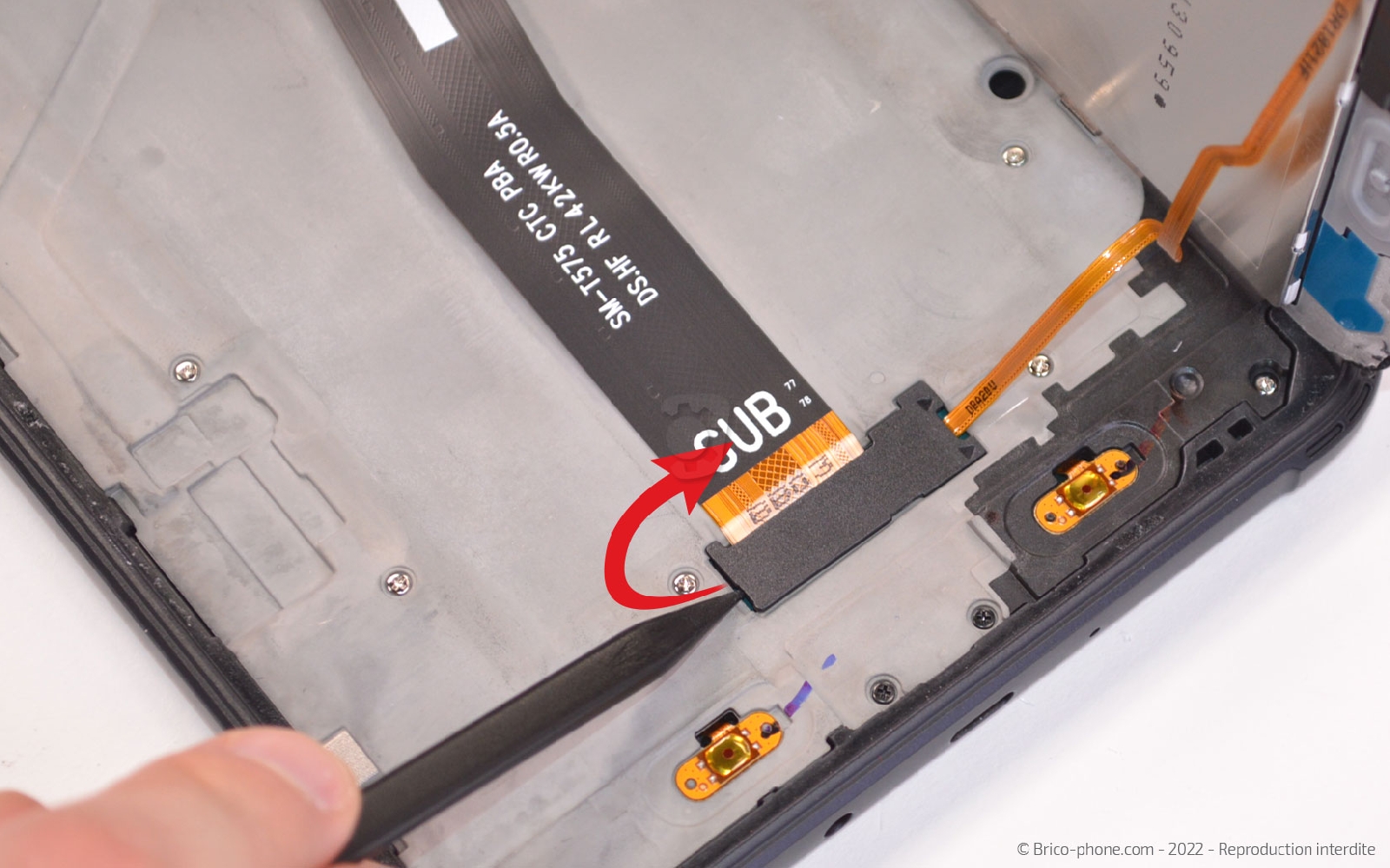 Comment remplacer l'écran  sur Galaxy Tab Active 3 (SM-T575) photo 1